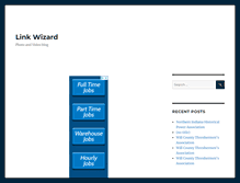 Tablet Screenshot of linkwizard.us