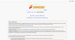Desktop Screenshot of linkwizard.net